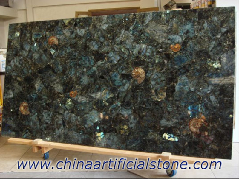 Labradorite Semi Precious Stone Slabs