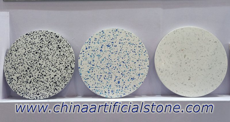 Terrazzo Round Side Table Tops