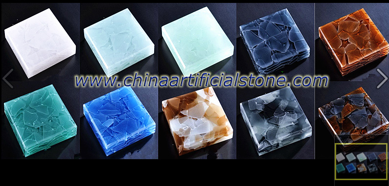 Jade Glass Stone Glass 2 surface