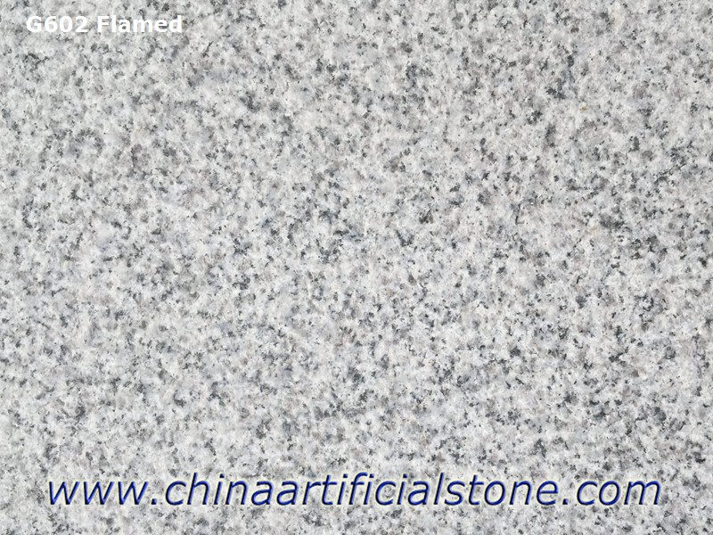 Grey Granite G602 Flamed Tiles