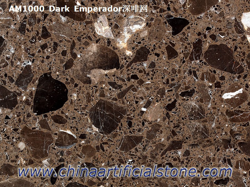 Dark Emperador Synthetic Marble