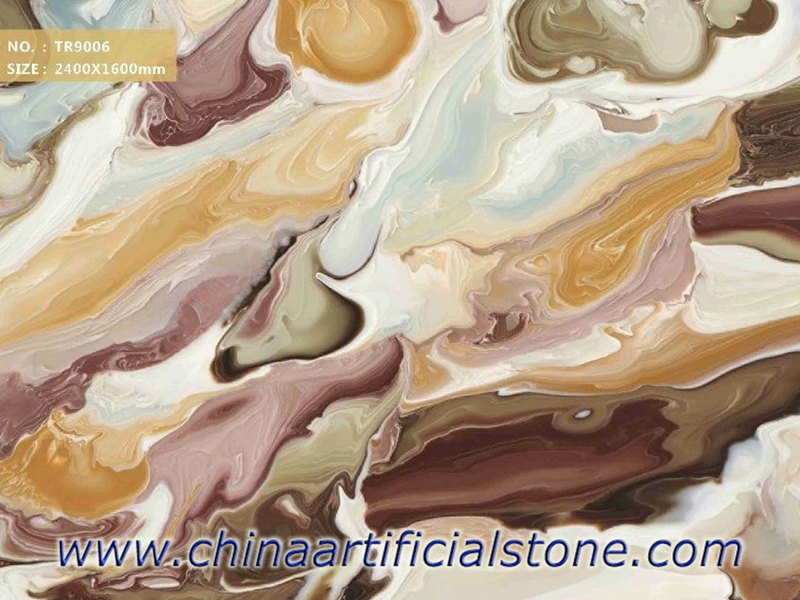 Colorful Artificial Onyx Slabs