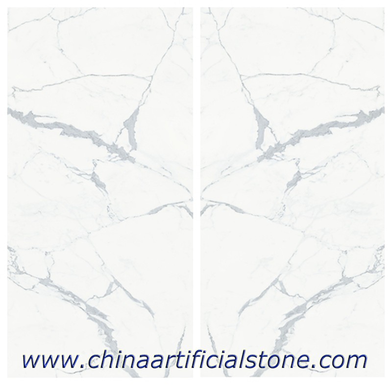 Calacatta Sintered Stone Slab Matt