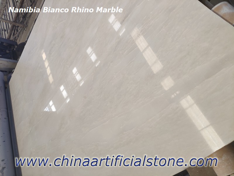 Namibia Bianco Rhino Marble
