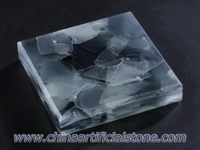 Antarctica Jade Sea Glass Bio Glass
