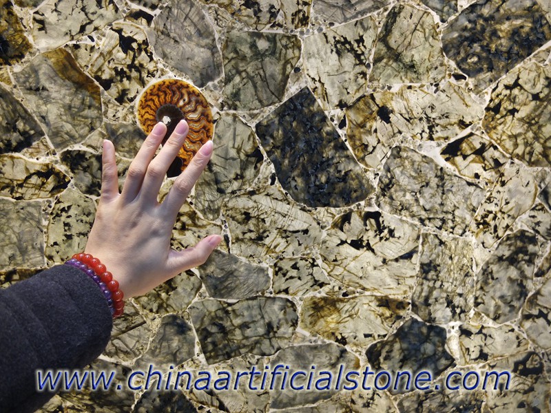 labradorita piedra semipreciosa azulejos losas encimeras 