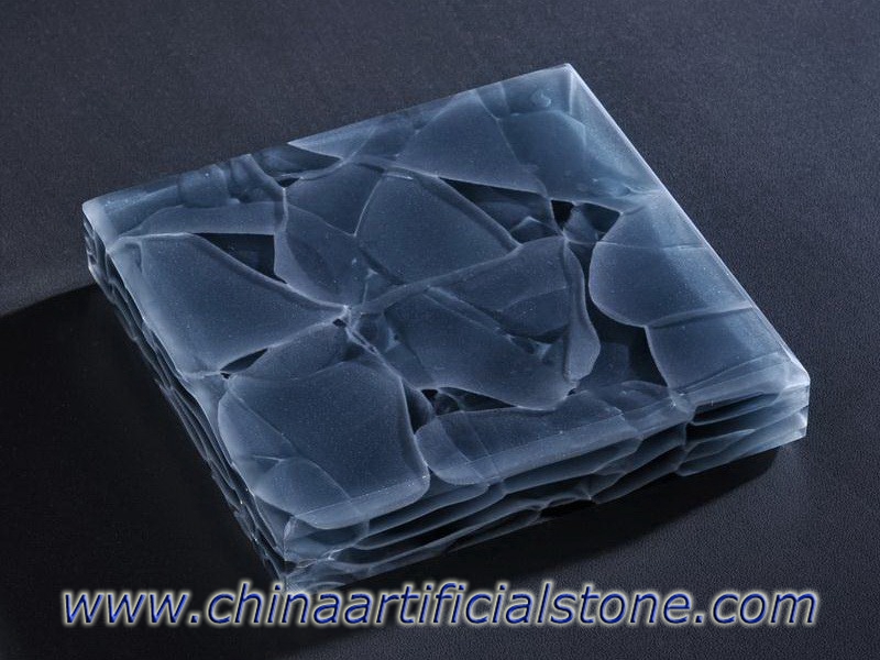 Azurita jade vidrio piedra retroiluminada placas de vidrio magna 