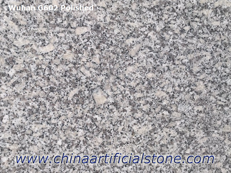 China más barato blanco gris granito hubei g602 baldosas baldosas 