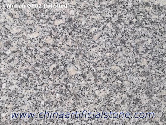 China losas de baldosas de granito gris hubei g602 de granito
