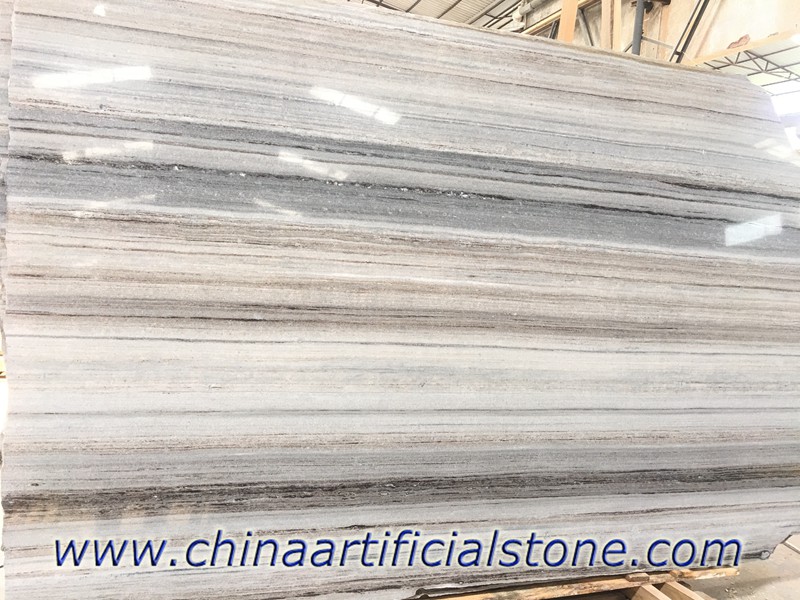 China Palissandro azul madera veta grano mármol losas 