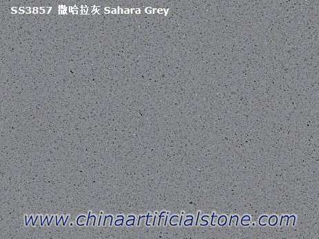 Losas de piedra de cuarzo gris puro concreto gris 