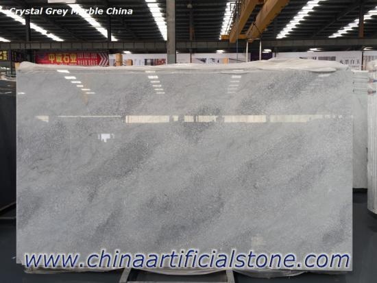 mármol gris cristalino chino losa de mármol gris