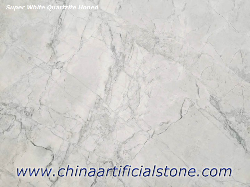 Súper blanco cuarcita granito mármol dolomita losas 