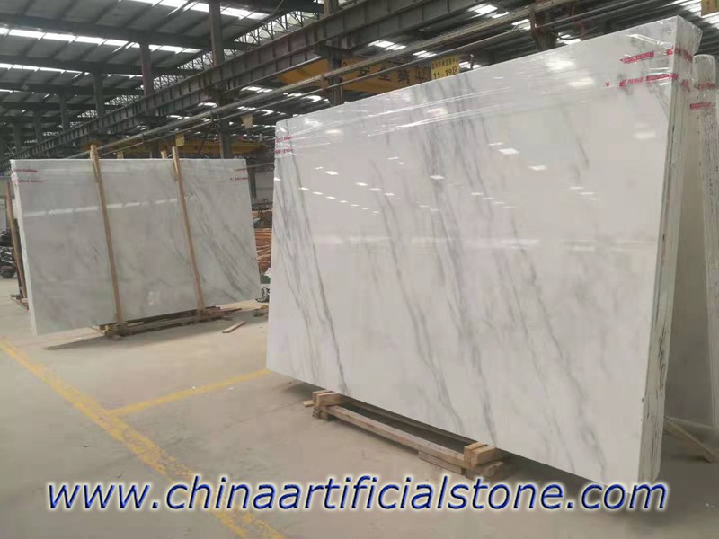 losas de mármol blanco del este de China 