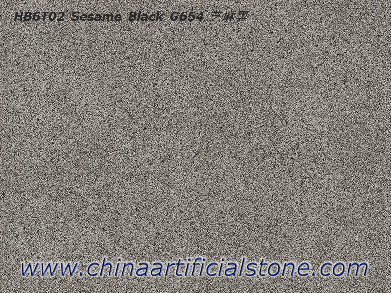 adoquines de porcelana exterior sésamo negro g654 granito 