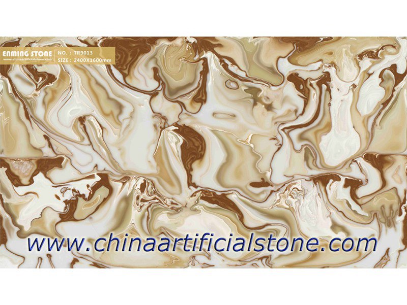 ónix artificial paneles de piedra transulcente tr8021 