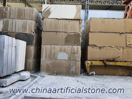 fábrica de porcelana superior China bloques de terrazo inorgánico para las ventas