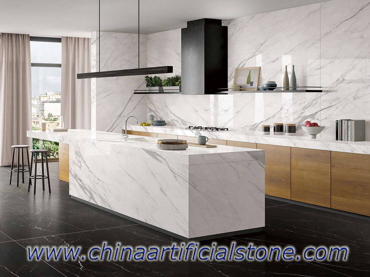 What are the Benifits of Sintered Stone Kitchen Countertop 